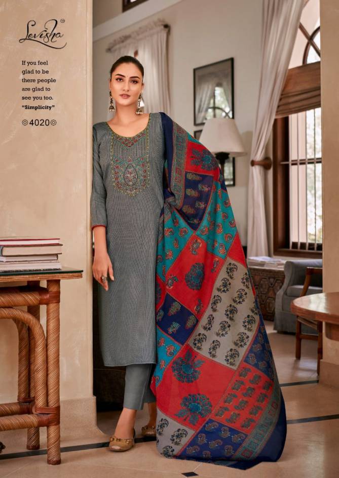 Panihari By Levisha 4013-4020 Cotton Dress Material Catalog